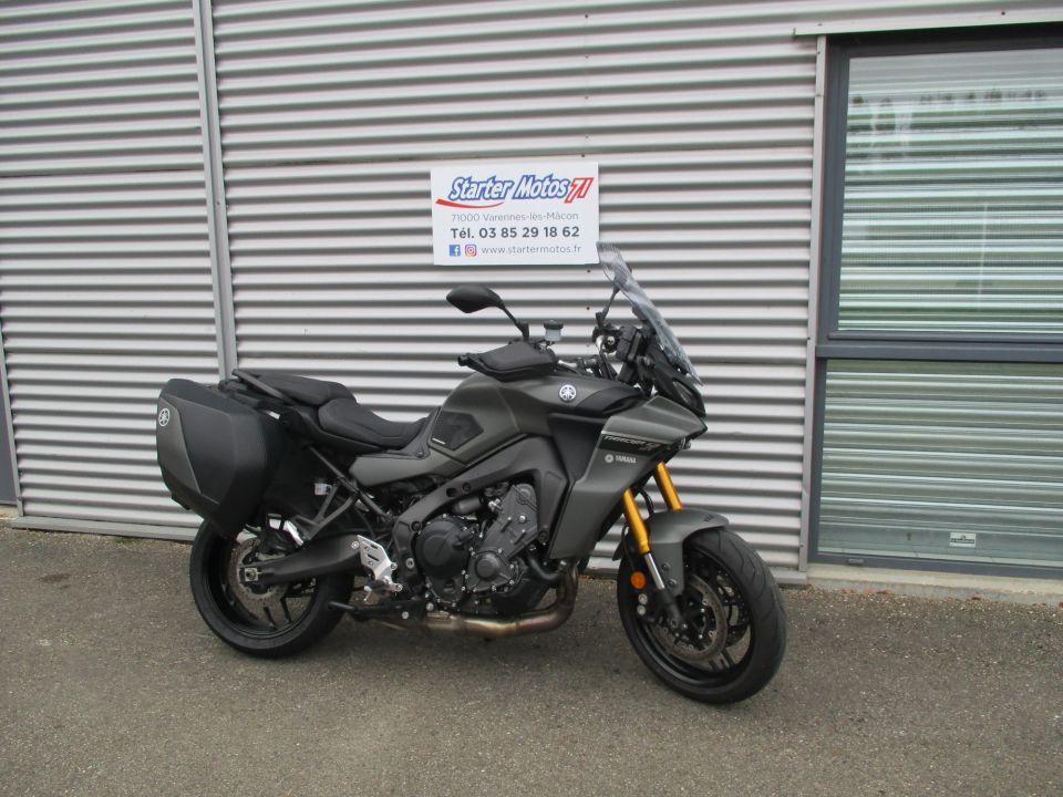 YAMAHA TRACER 9 GT 4
