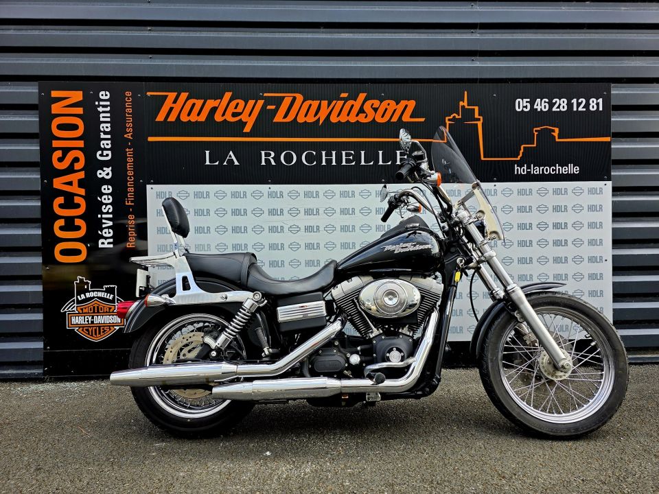 HARLEY-DAVIDSON DYNA STREET BOB 1450 4