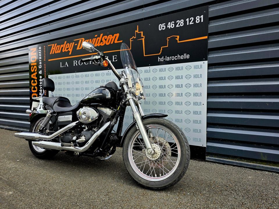 HARLEY-DAVIDSON DYNA STREET BOB 1450 4