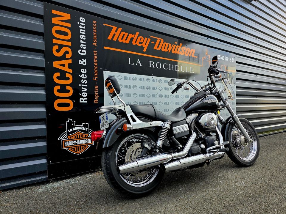 HARLEY-DAVIDSON DYNA STREET BOB 1450 4