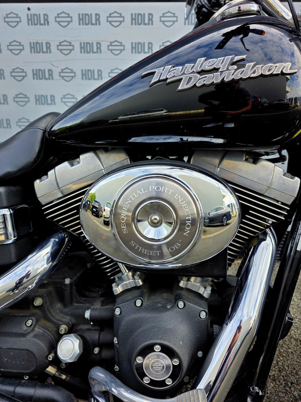 HARLEY-DAVIDSON DYNA STREET BOB 1450 4