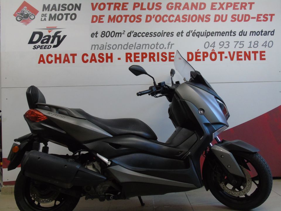 MBK EVOLIS 300 ABS (Xmax 300) 4