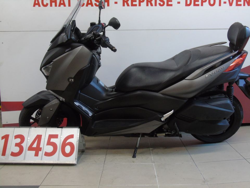 MBK EVOLIS 300 ABS (Xmax 300) 4