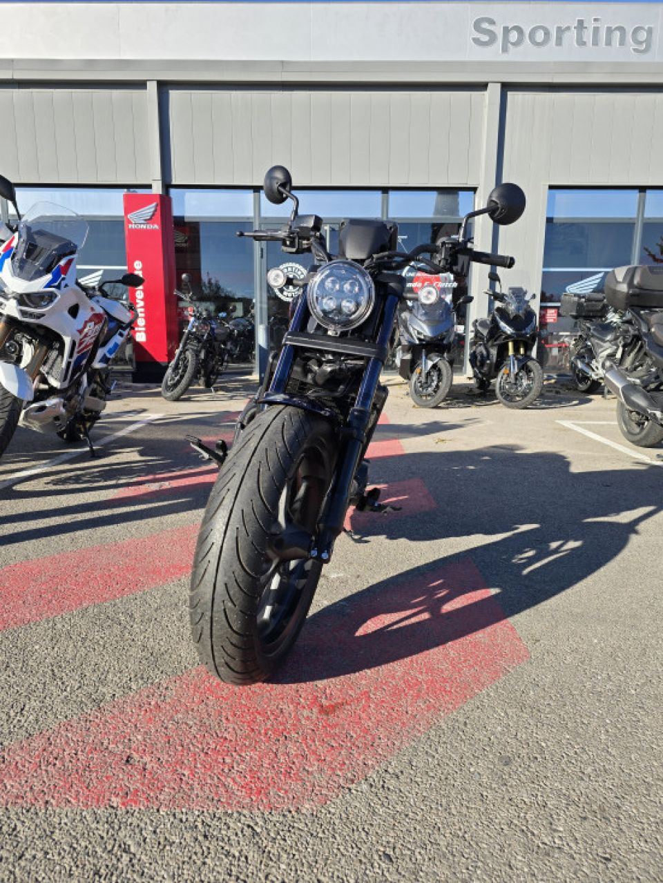 HONDA CMX1100 Rebel DCT 4