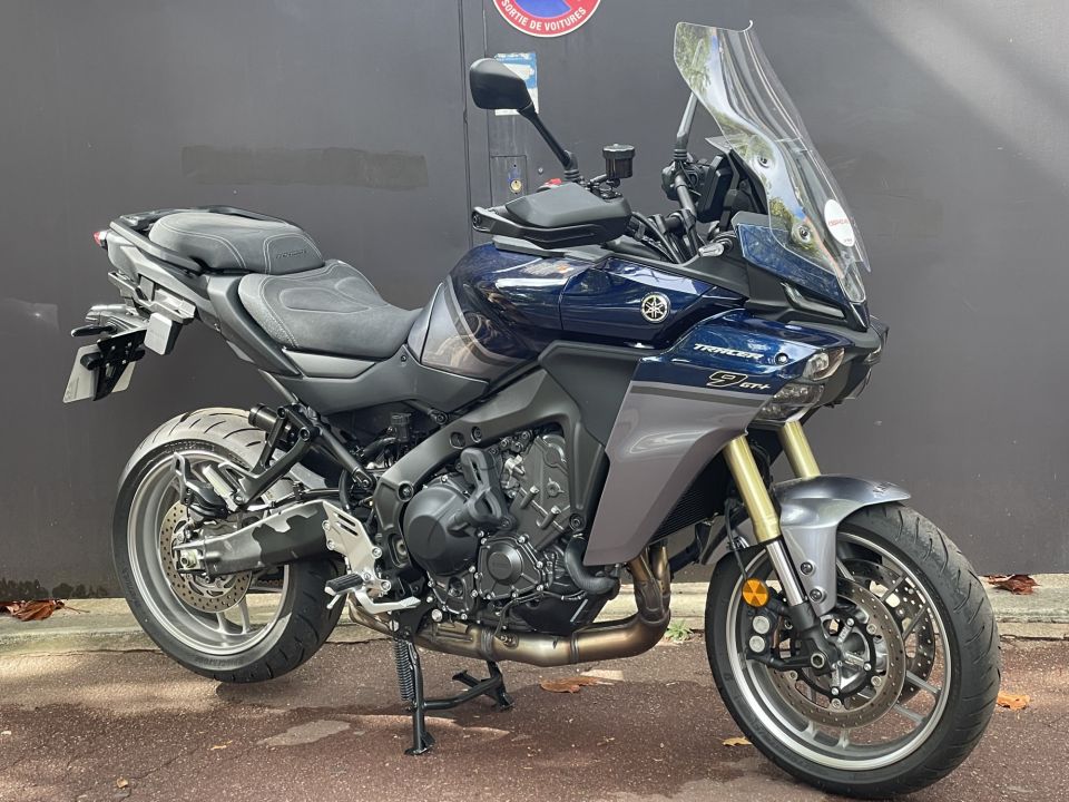 YAMAHA TRACER 9 GT + Y-AMT - 398KM - GARANTIE CONSTRUCTEUR 4