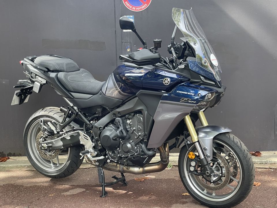 YAMAHA TRACER 9 GT + Y-AMT - 398KM - GARANTIE CONSTRUCTEUR 4