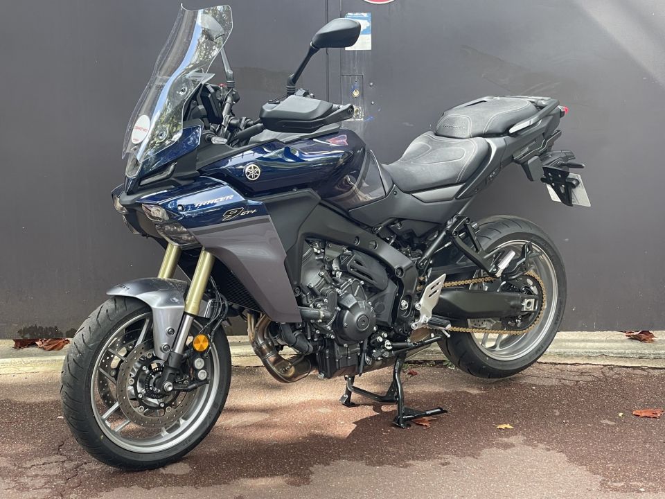 YAMAHA TRACER 9 GT + Y-AMT - 398KM - GARANTIE CONSTRUCTEUR 4