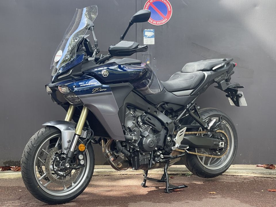 YAMAHA TRACER 9 GT + Y-AMT - 398KM - GARANTIE CONSTRUCTEUR 4