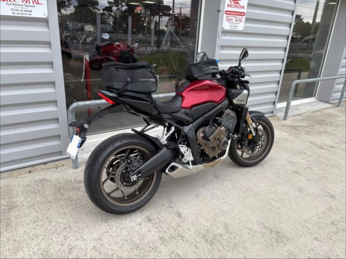 HONDA CB650R Neo Sports Café 4