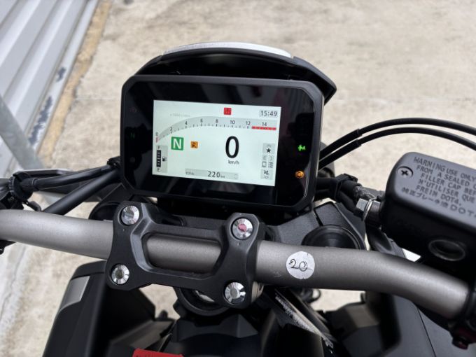 HONDA CB650R Neo Sports Café 4