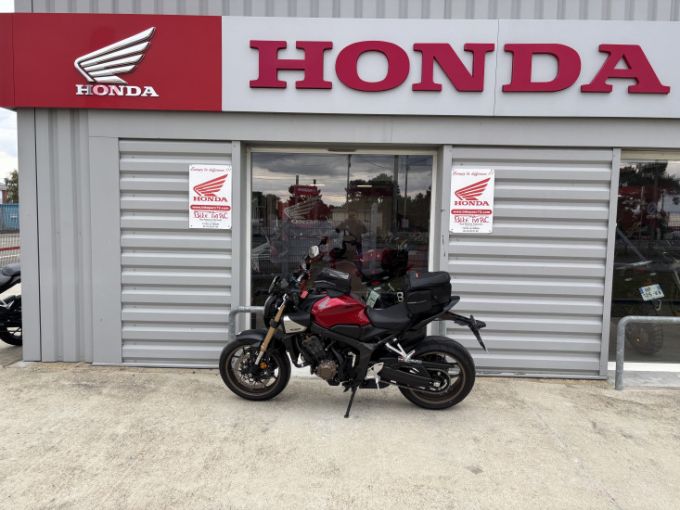 HONDA CB650R Neo Sports Café 4