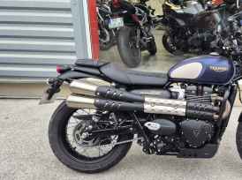 TRIUMPH STREET SCRAMBLER  900 - 2022