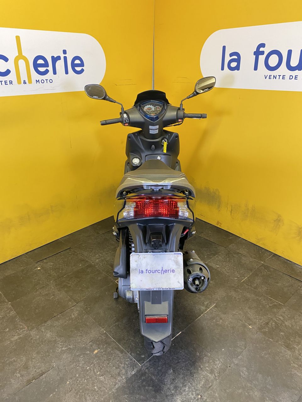 KYMCO AGILITY 50 16+ 4