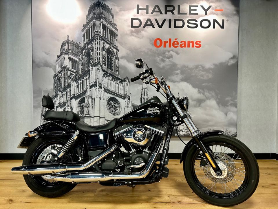 HARLEY-DAVIDSON DYNA STREET BOB 1690 4