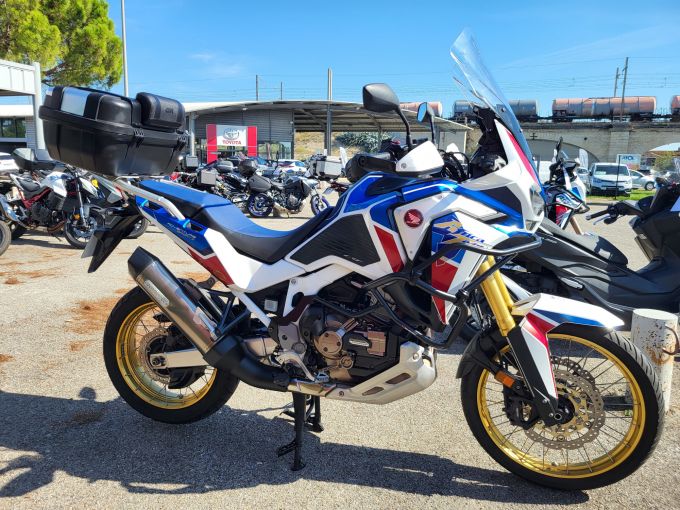 HONDA AFRICA TWIN CRF1100L ADVENTURE SPORTS 4
