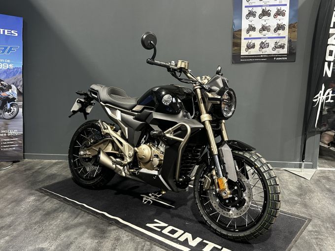ZONTES 125 SCRAMBLER X 4