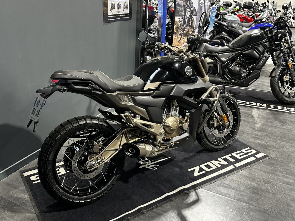 ZONTES 125 SCRAMBLER X 4