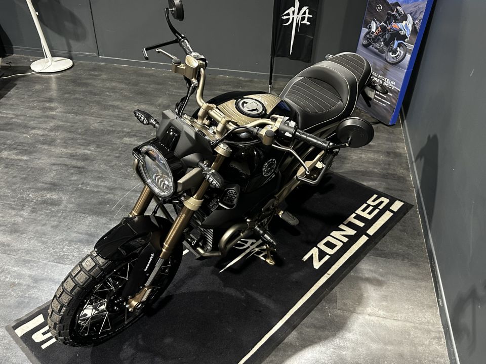 ZONTES 125 SCRAMBLER X 4