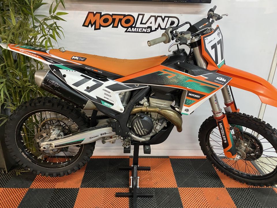 KTM 350 SXF 4