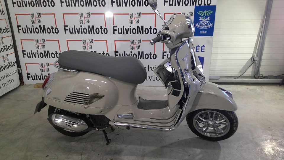 PIAGGIO GTS 125 4