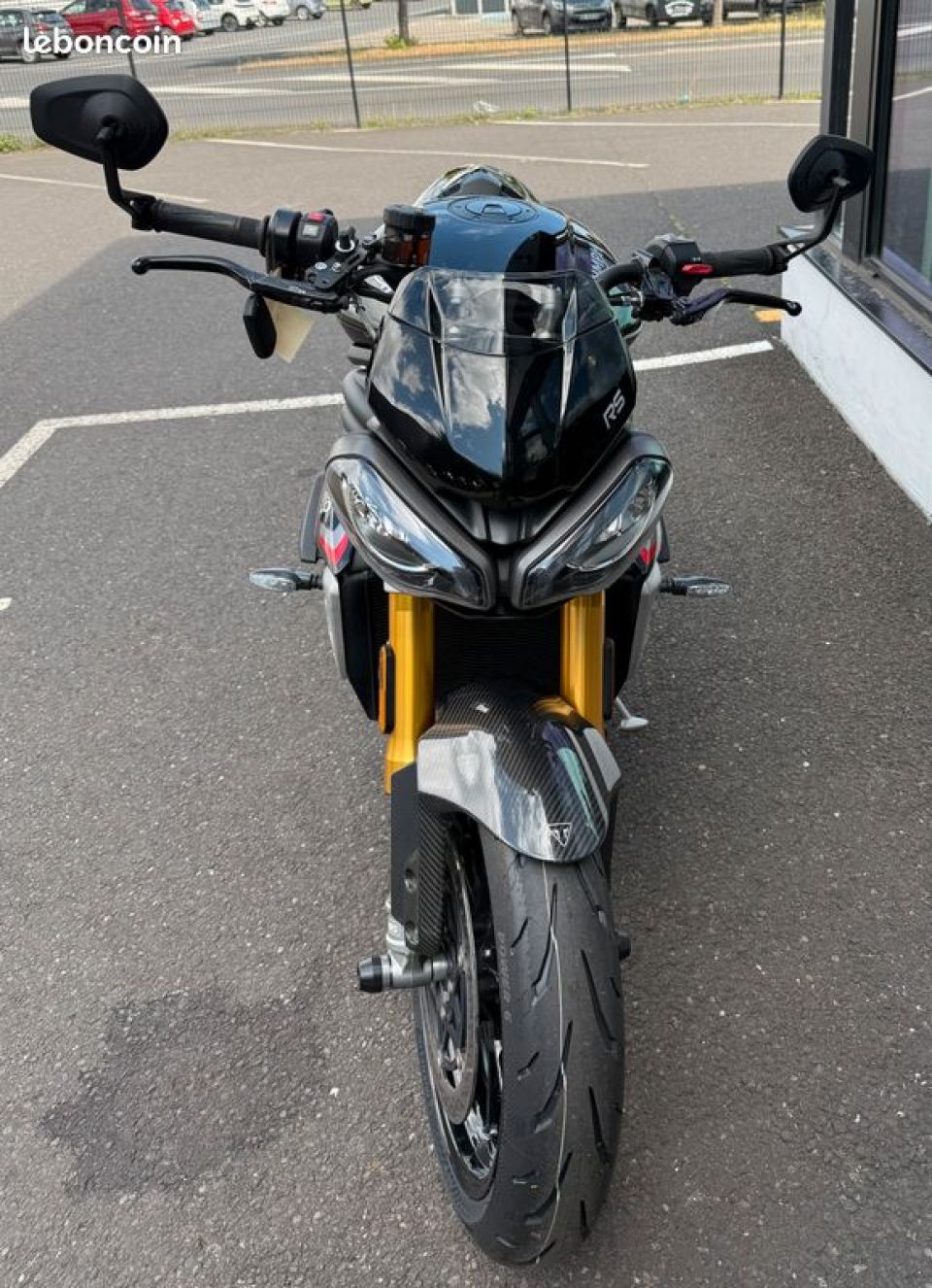 TRIUMPH SPEED TRIPLE 1200 RS 4