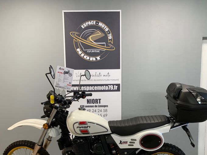MASH X-RIDE 650 4