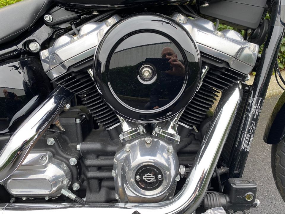 HARLEY-DAVIDSON SOFTAIL STANDARD 1745 4