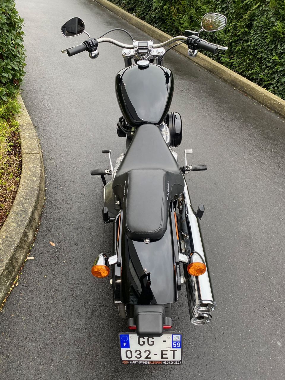 HARLEY-DAVIDSON SOFTAIL STANDARD 1745 4