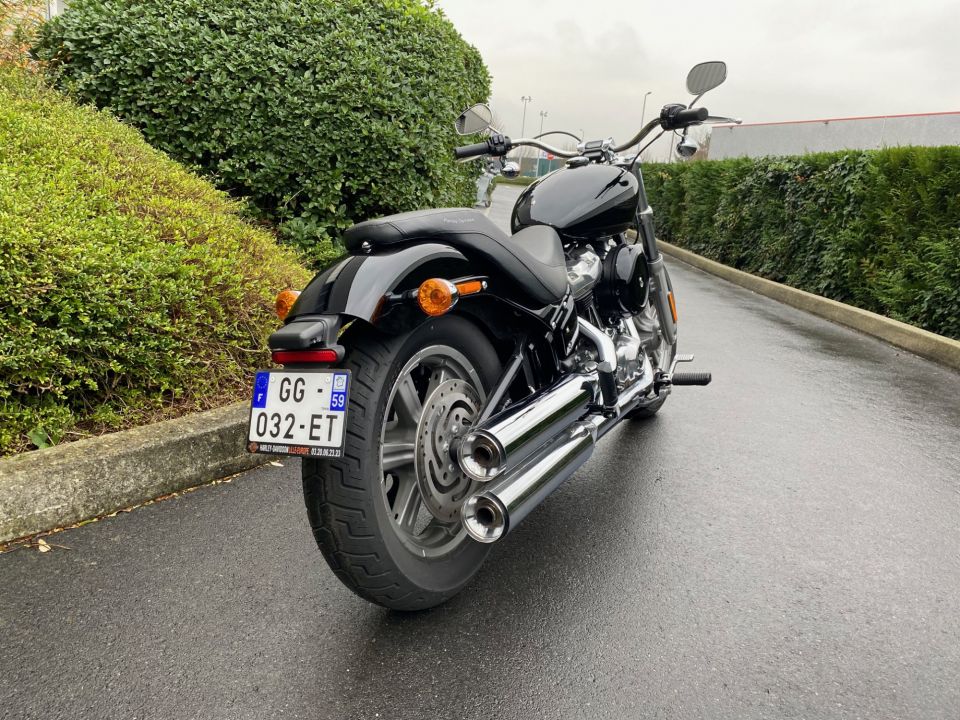 HARLEY-DAVIDSON SOFTAIL STANDARD 1745 4