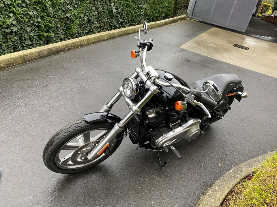 HARLEY-DAVIDSON SOFTAIL STANDARD 1745 4