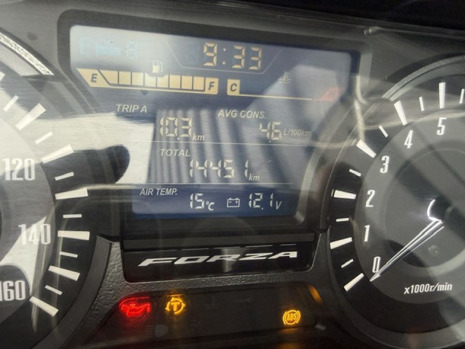 HONDA FORZA 300 ABS 4