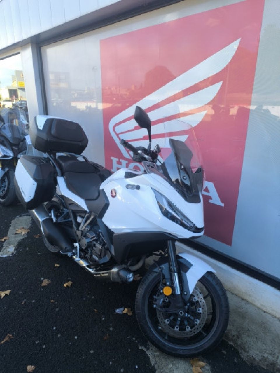 HONDA NT 1100 DCT 4