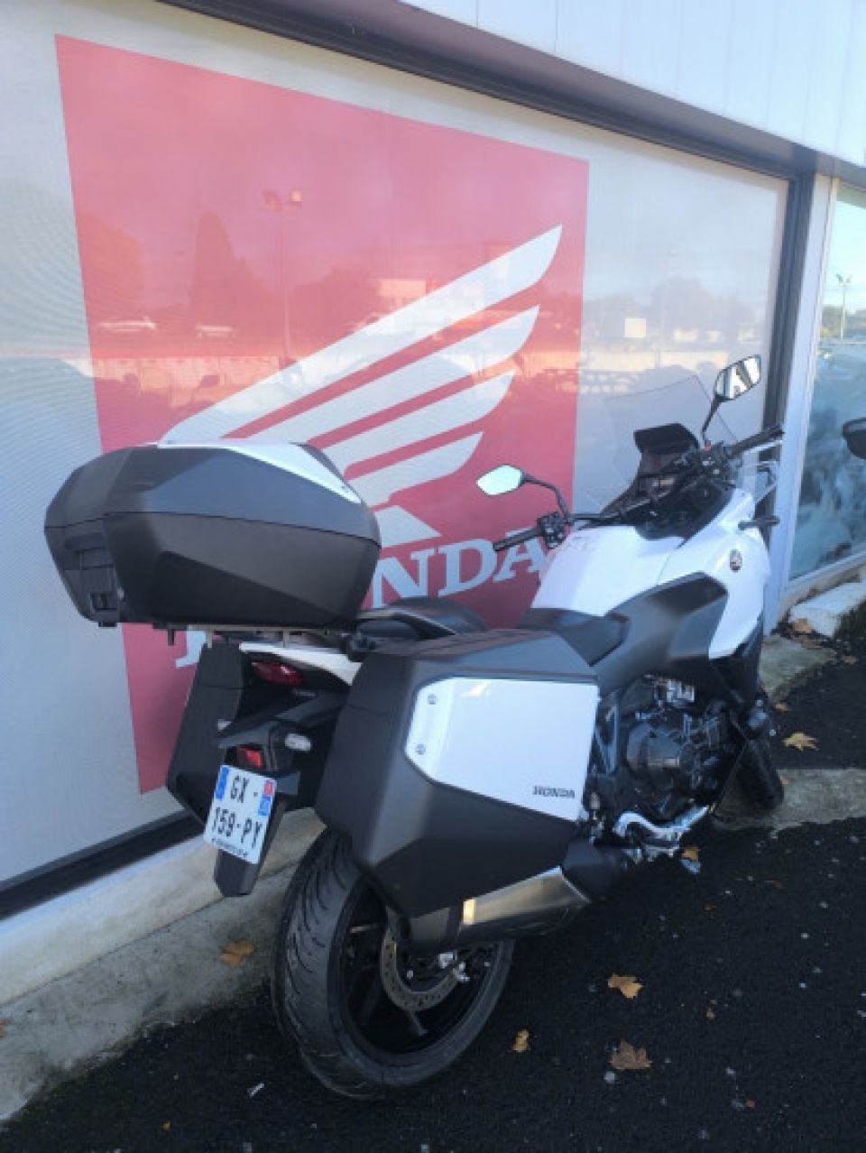 HONDA NT 1100 DCT 4