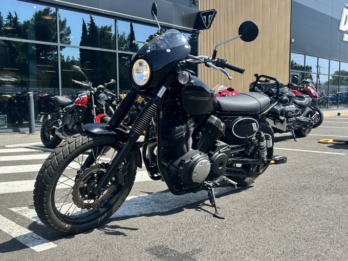 YAMAHA SCR 950 4
