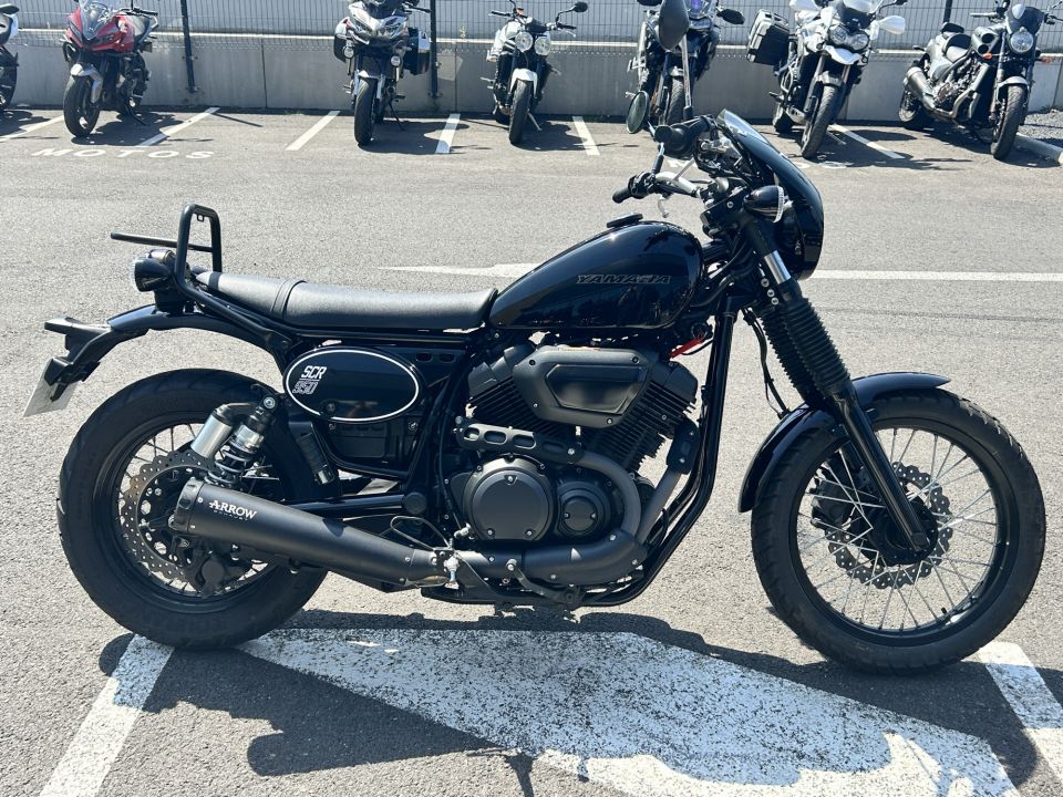 YAMAHA SCR 950 4