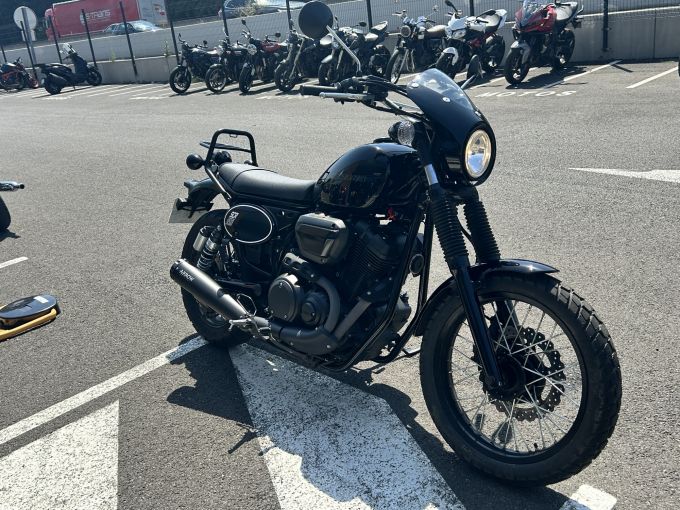 YAMAHA SCR 950 4
