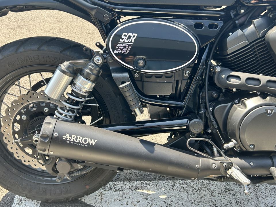 YAMAHA SCR 950 4