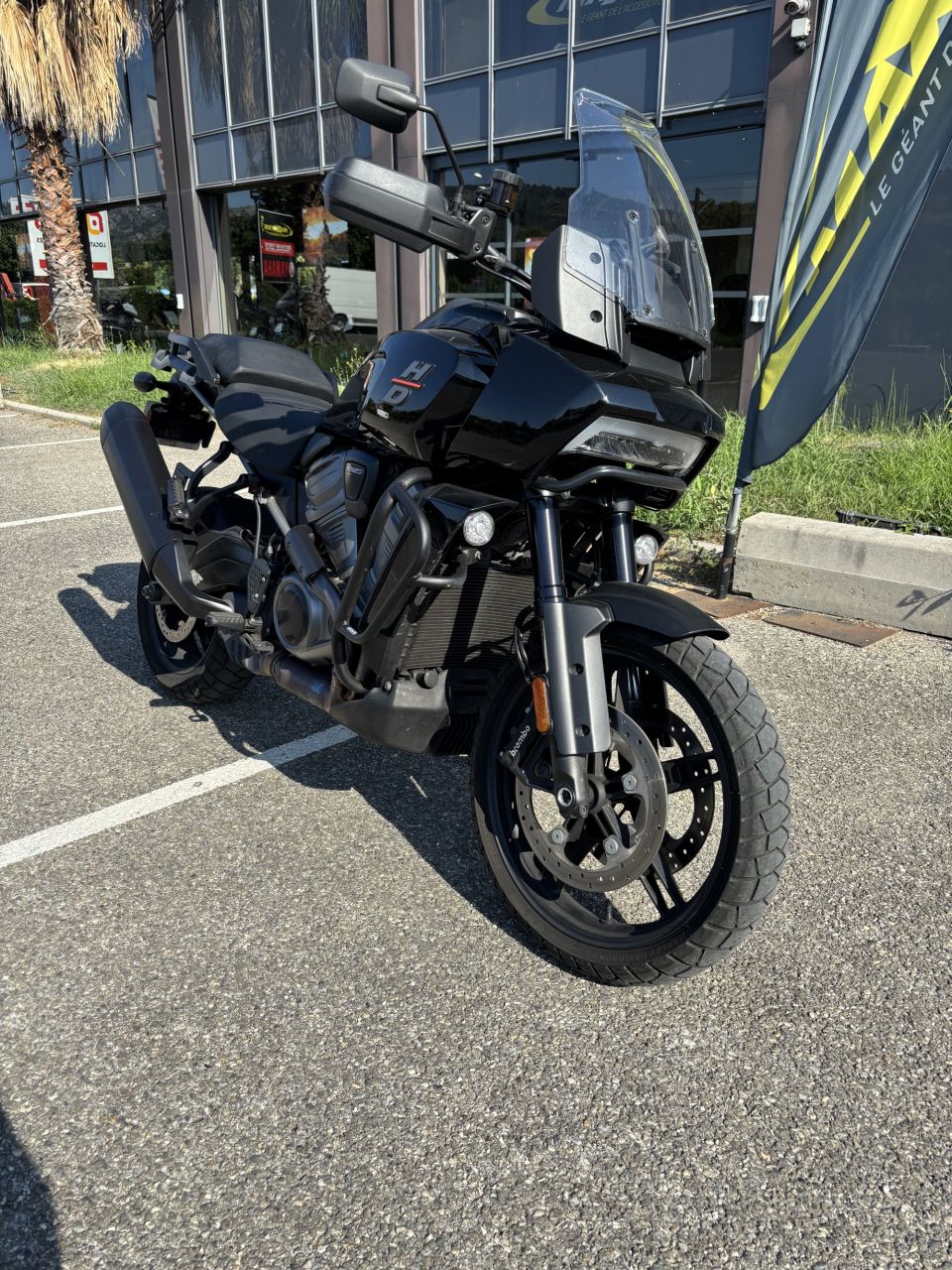 HARLEY-DAVIDSON ADVENTURE PAN AMERICA 1250 4