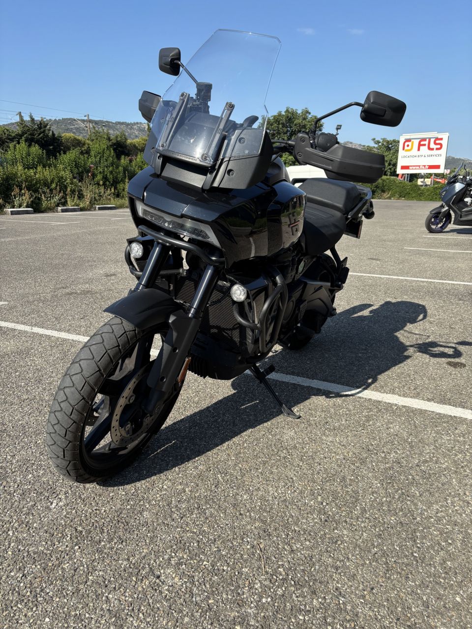 HARLEY-DAVIDSON ADVENTURE PAN AMERICA 1250 4