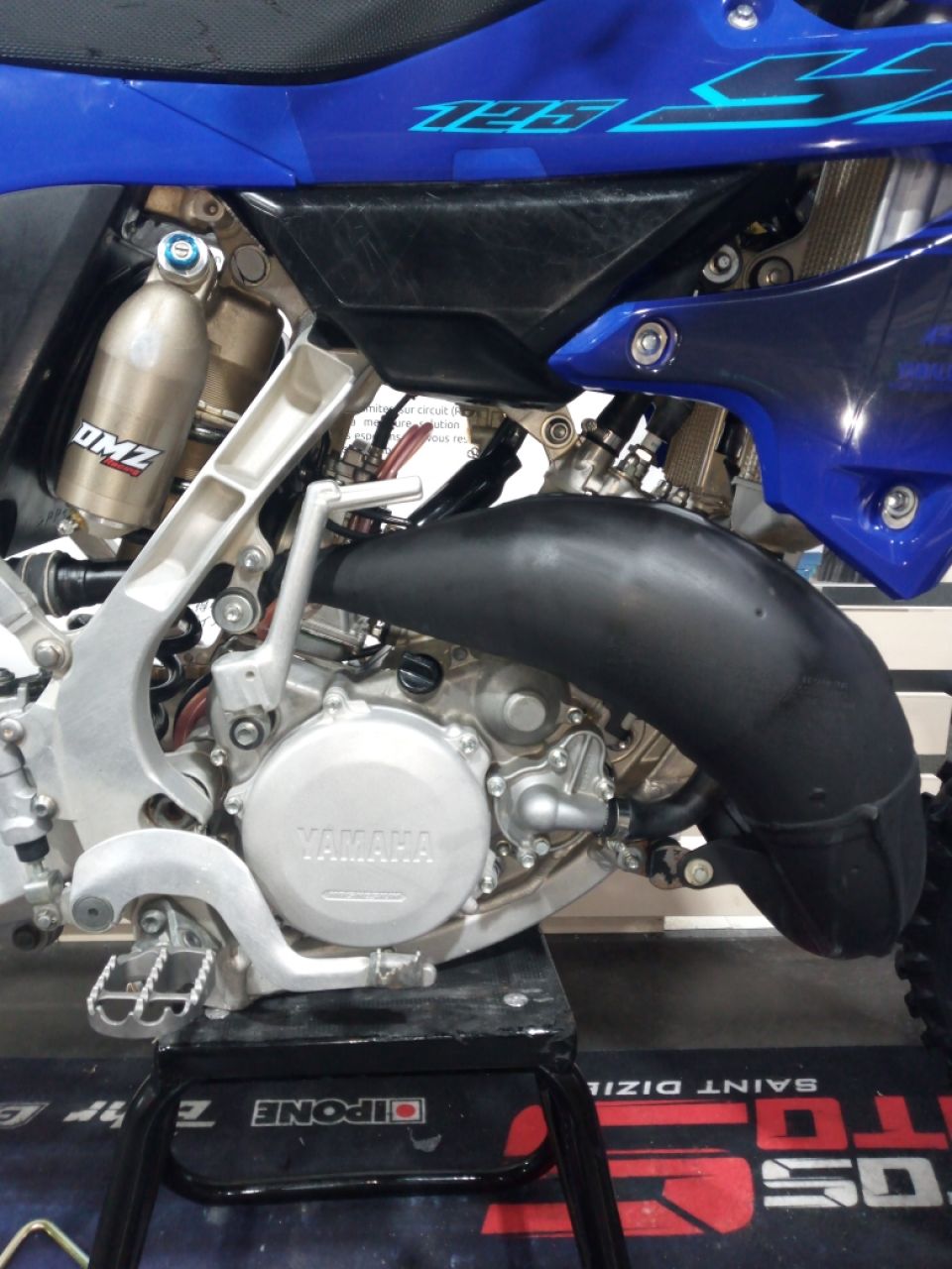 YAMAHA 125 YZ 2024 4