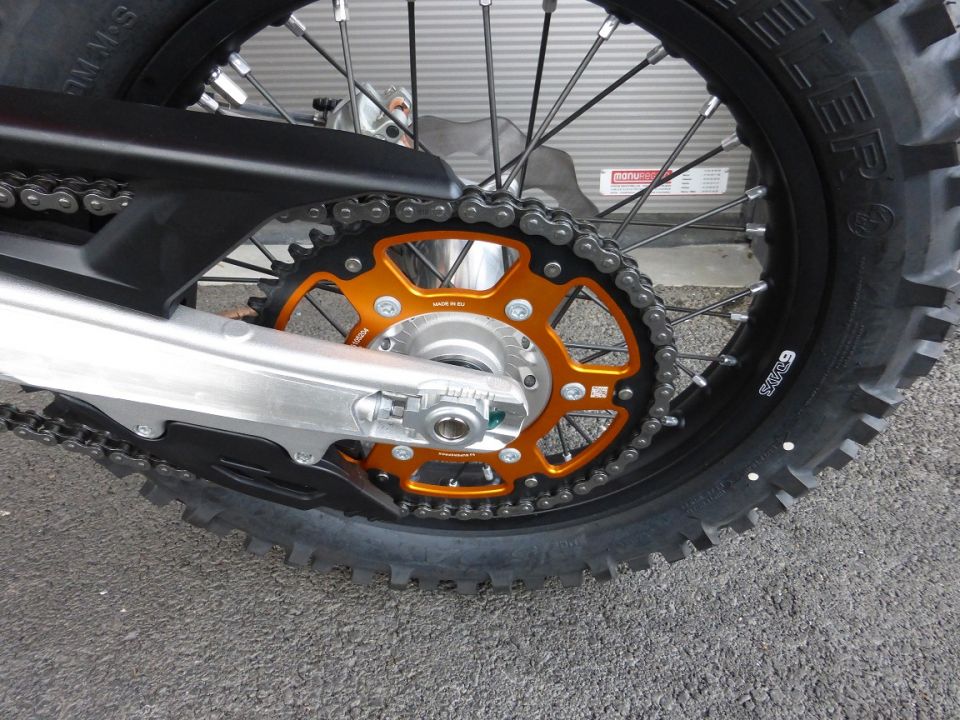 KTM 450 EXC-F SIX DAYS 2025 4