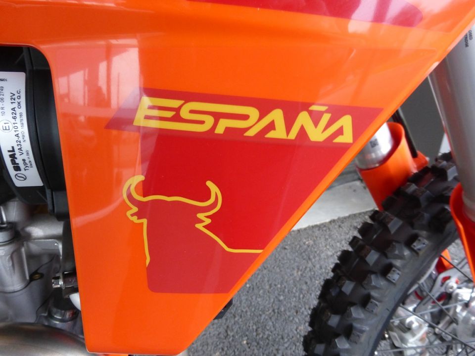 KTM 450 EXC-F SIX DAYS 2025 4