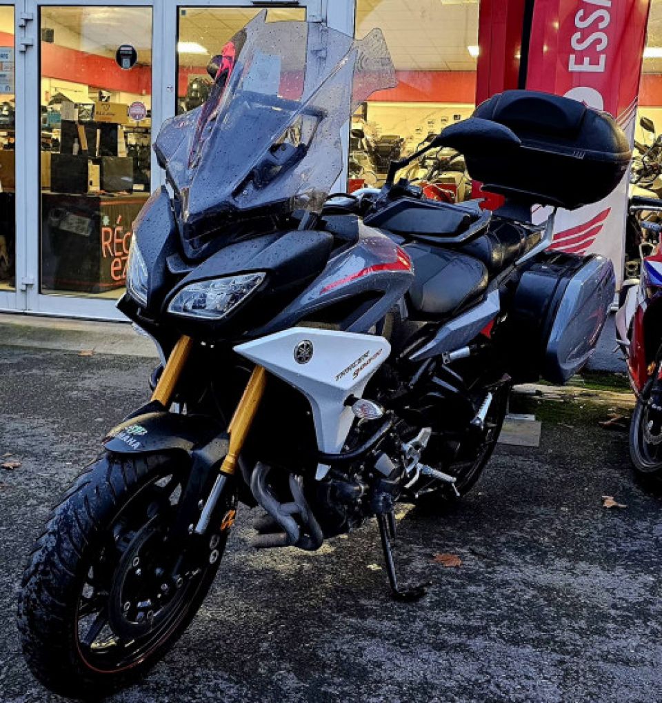 YAMAHA MT 09 TRACER 900 4