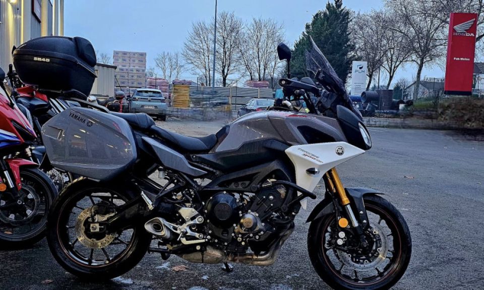 YAMAHA MT 09 TRACER 900 4