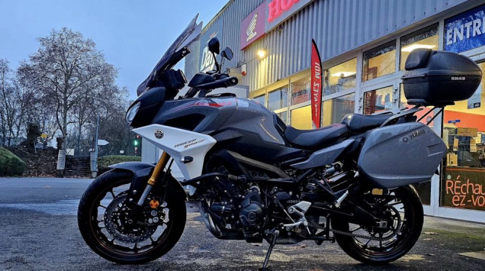 YAMAHA MT 09 TRACER 900 4