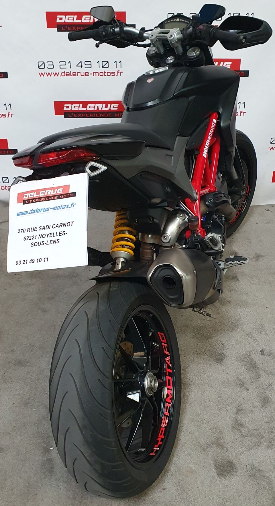 DUCATI HYPERMOTAR 47.5 4