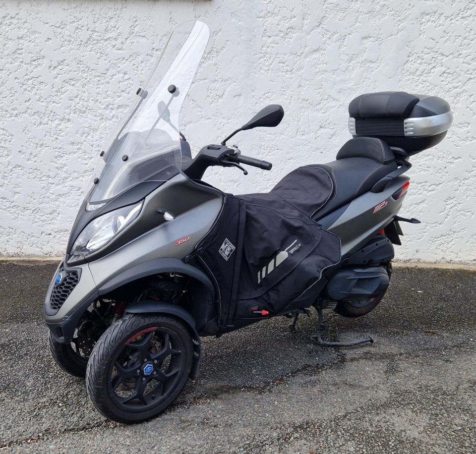 PIAGGIO MP3 350 ABS/ASR 4