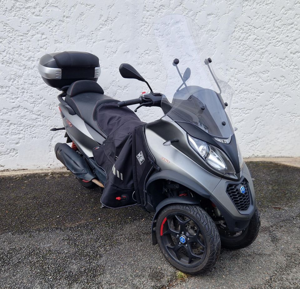PIAGGIO MP3 350 ABS/ASR 4