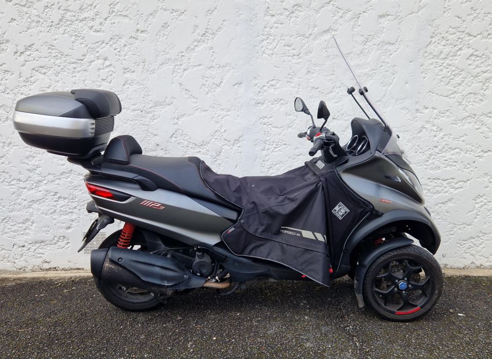 PIAGGIO MP3 350 ABS/ASR 4