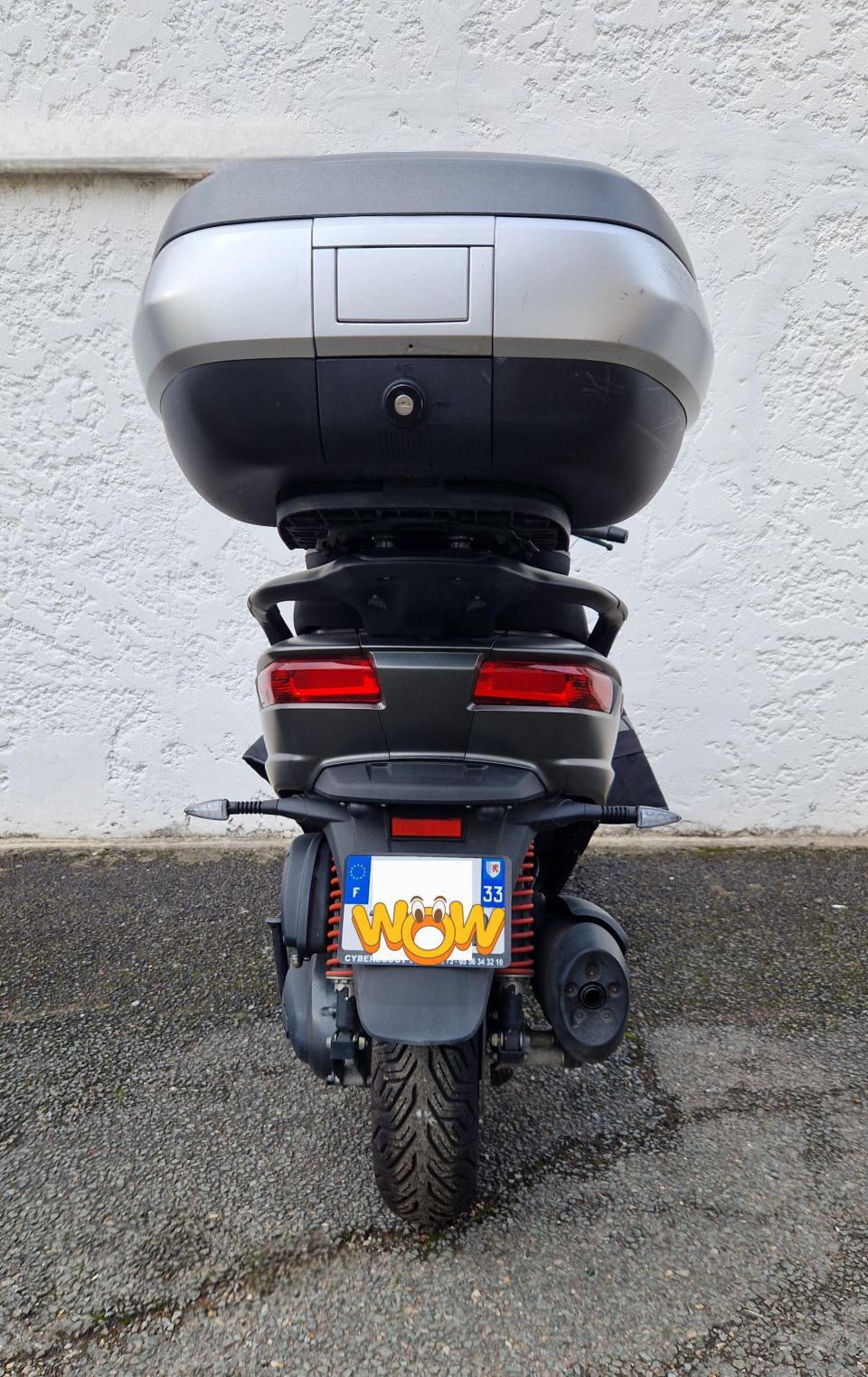 PIAGGIO MP3 350 ABS/ASR 4
